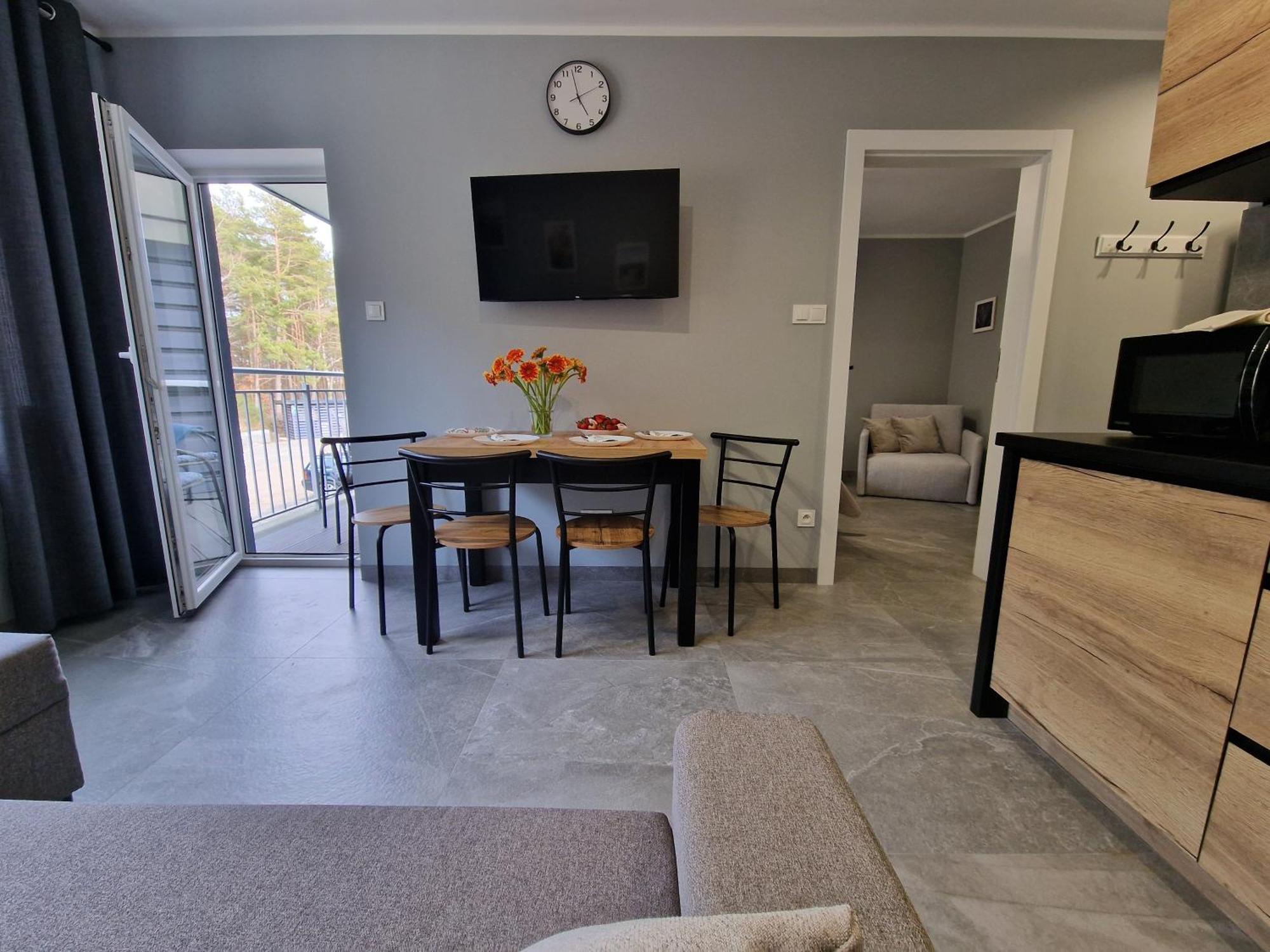 Apartament Mario Lesny Klif 2 Debina  Zewnętrze zdjęcie