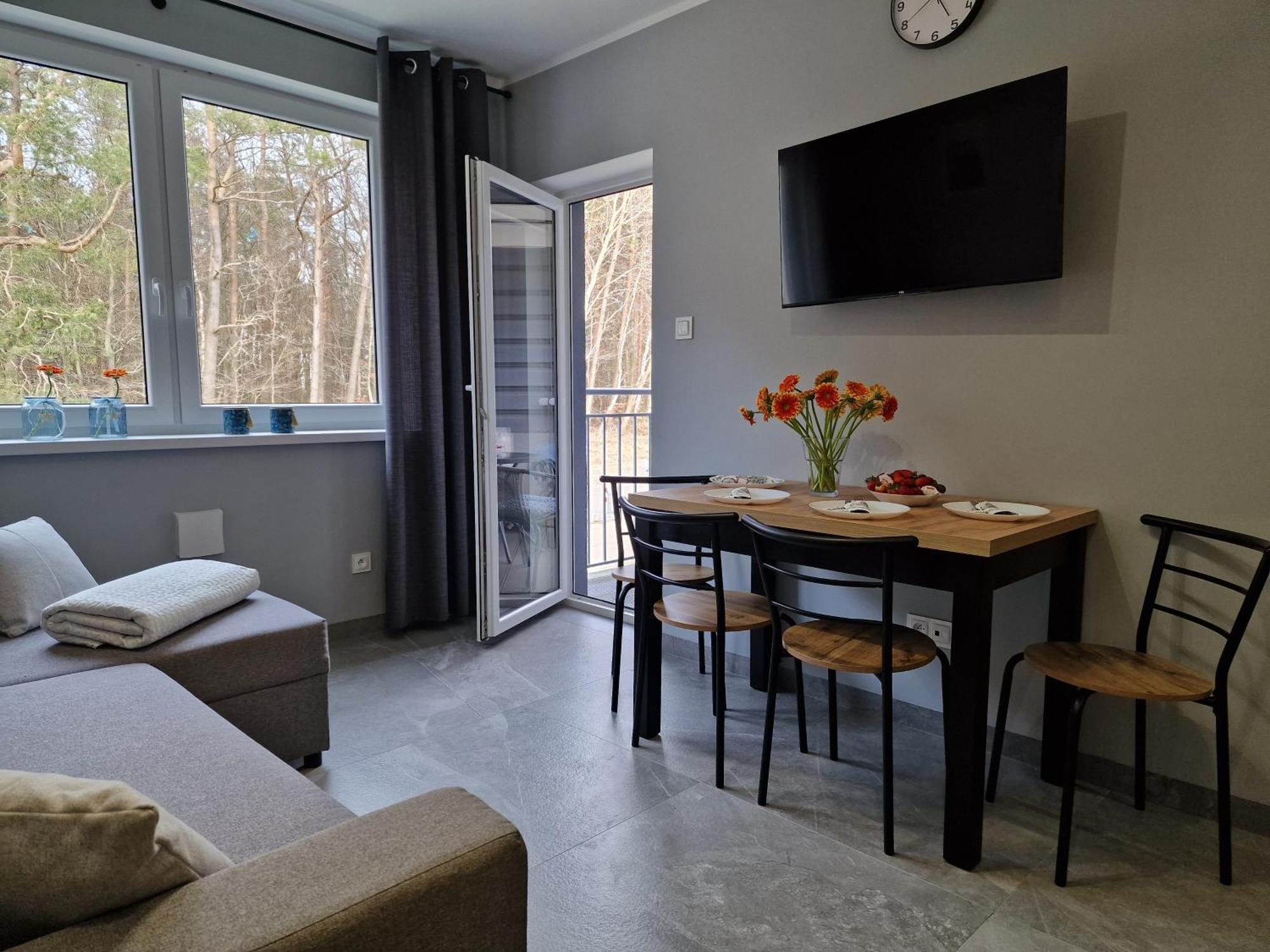 Apartament Mario Lesny Klif 2 Debina  Zewnętrze zdjęcie