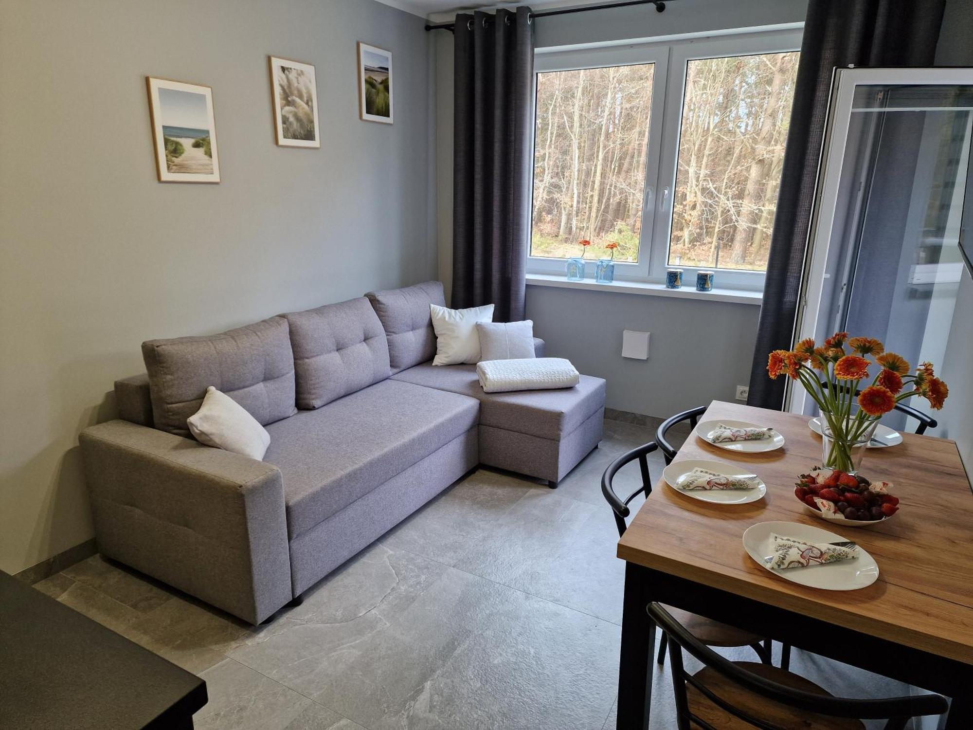 Apartament Mario Lesny Klif 2 Debina  Zewnętrze zdjęcie