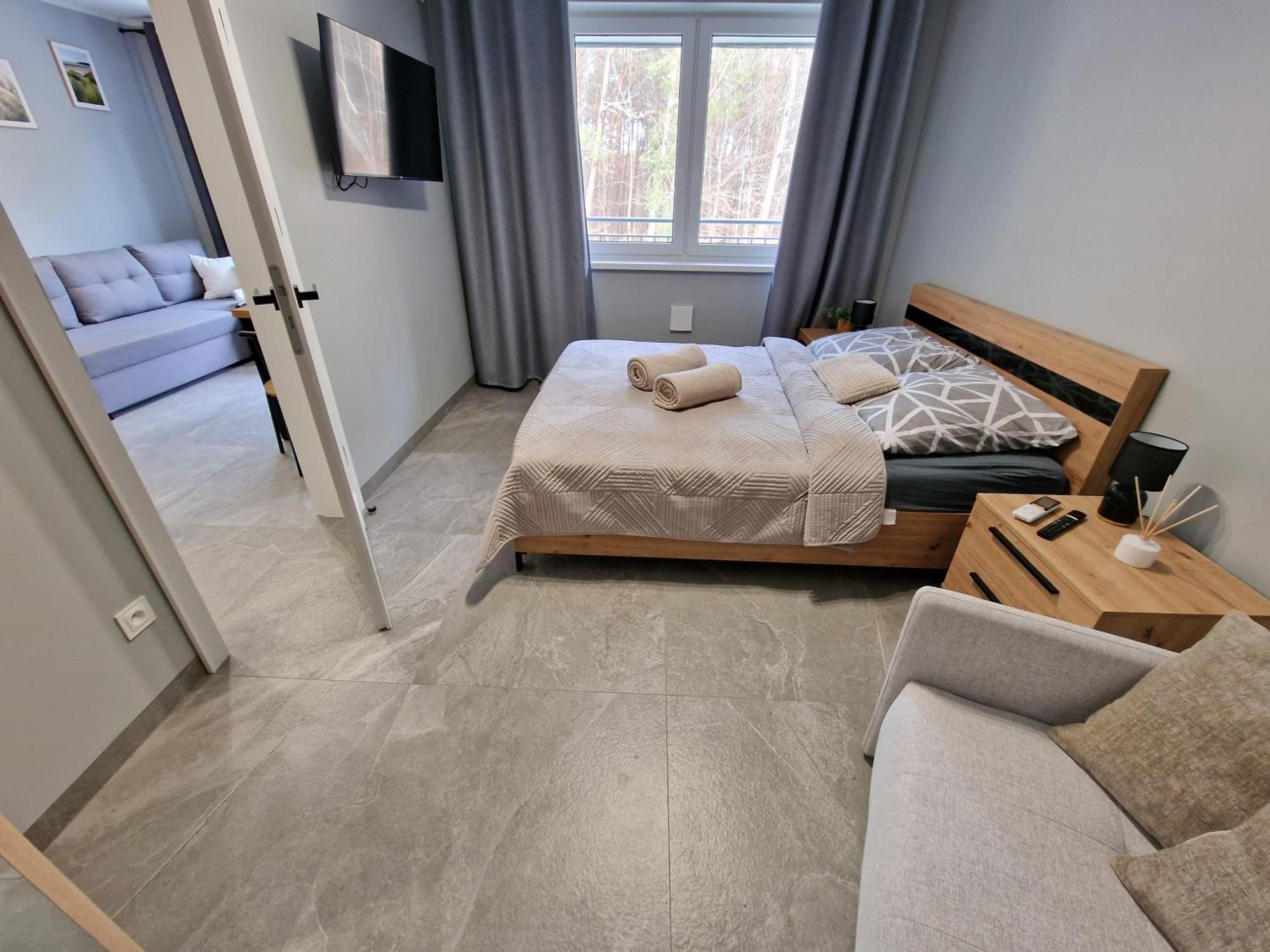 Apartament Mario Lesny Klif 2 Debina  Zewnętrze zdjęcie