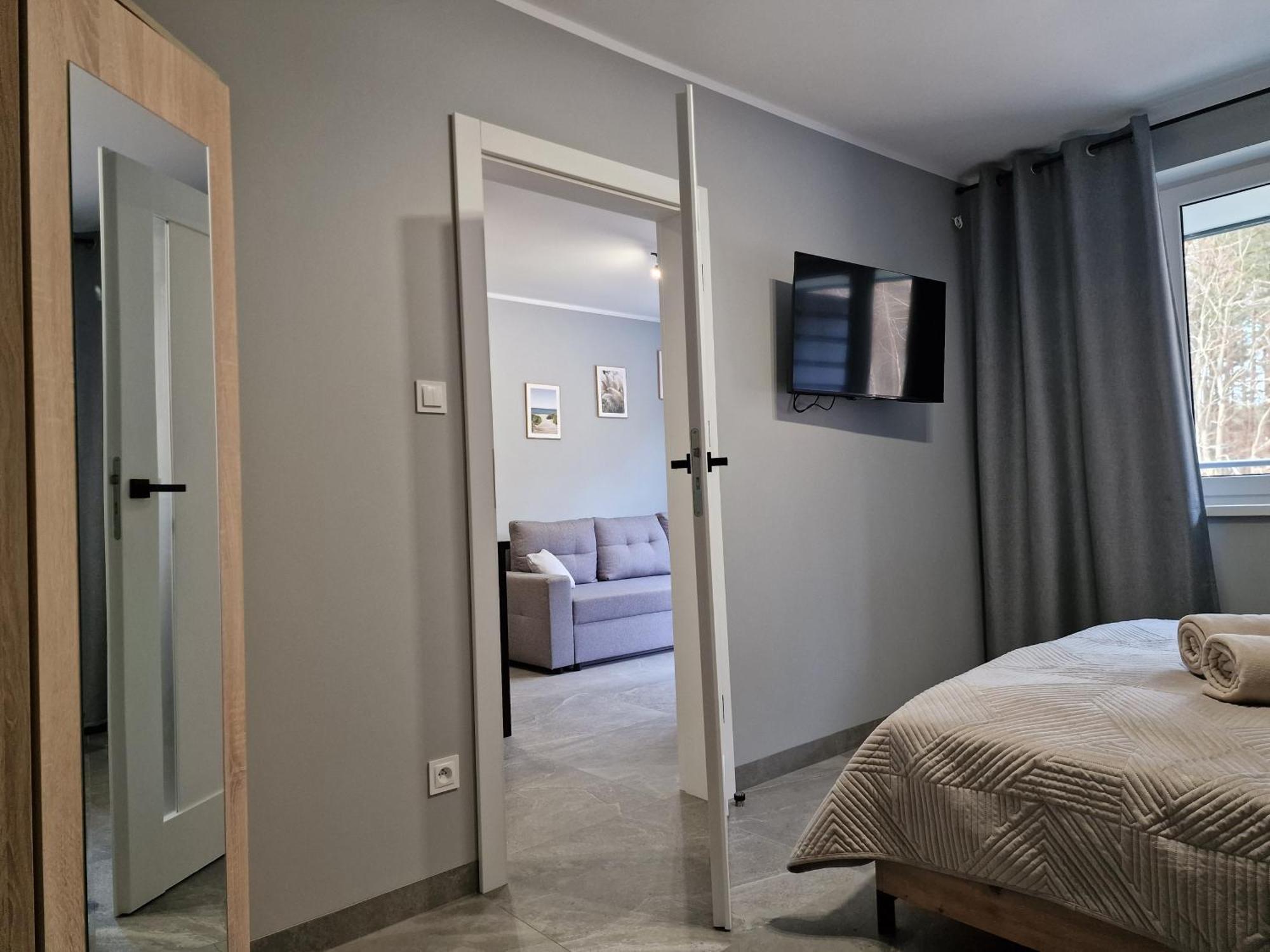 Apartament Mario Lesny Klif 2 Debina  Zewnętrze zdjęcie